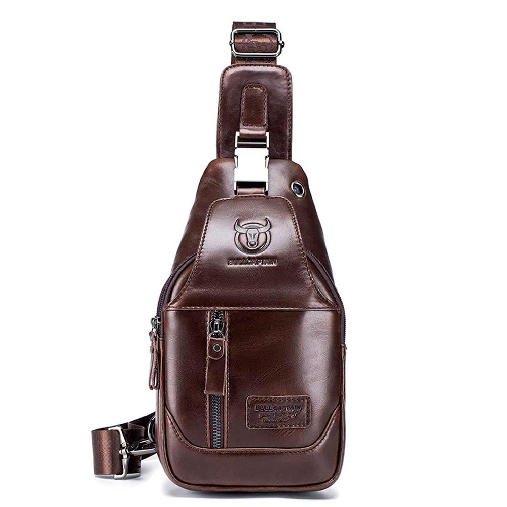 PECHERA CUERO GENUINO BULLCAPTAIN 008